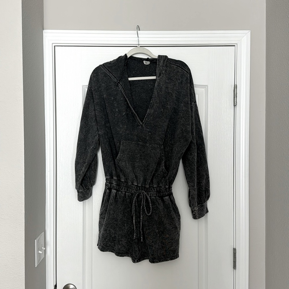 Hooded Romper